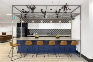 Concept commercial interiors Office Fitouts kitchen