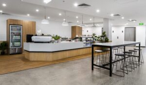 Concept commercial interiors cafe fitout