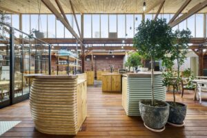 Concept Commercial Interiors Melbourne Office Fitouts The Hive